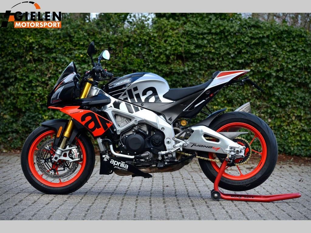 APRILIA Tuono V4 Factory Akrapovic Electronische Ohlins, 2 cilinders, 1077 cc, Bedrijf, Onbekend