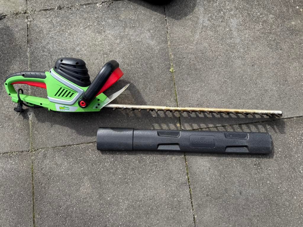 Florabest FHT 600 C3 heggenschaar, Ophalen, Gebruikt, Elektrisch