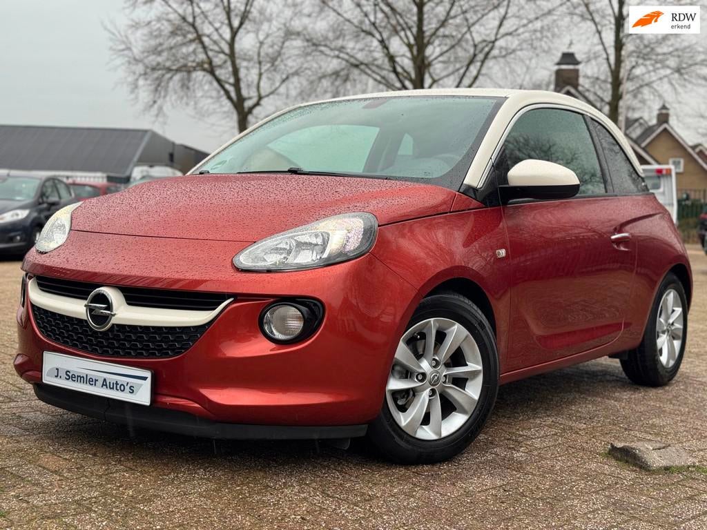 Opel ADAM 1.4 GLAM AIRCO PDC CRUISE CONTROL APK 2028 GROOT S, Voorwielaandrijving, ADAM, Gebruikt, 1398 cc