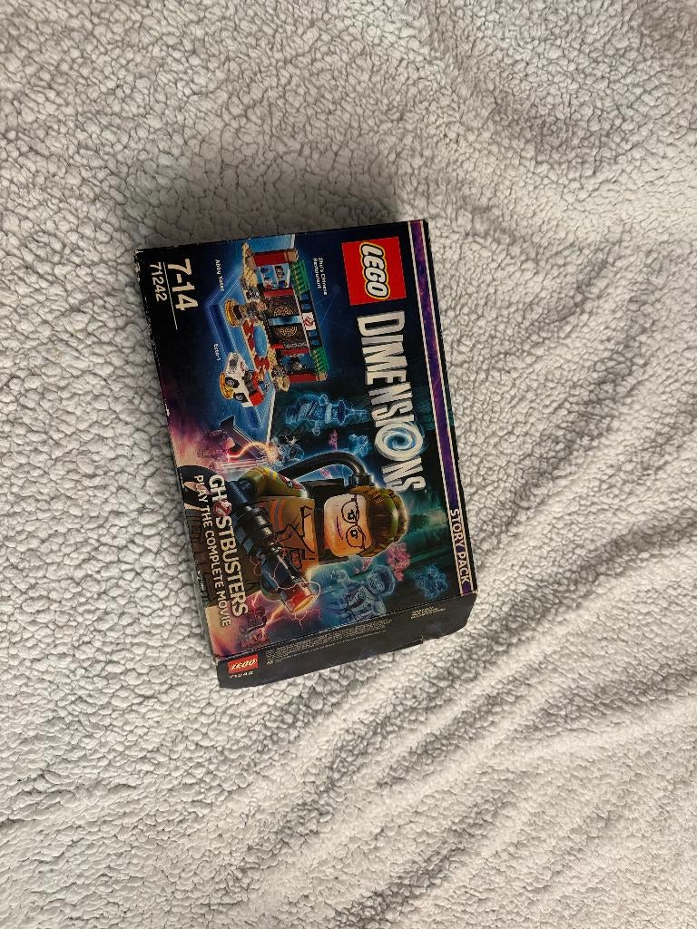 Lego 71242 Dimensions GhostBusters, Ophalen of Verzenden, Nieuw