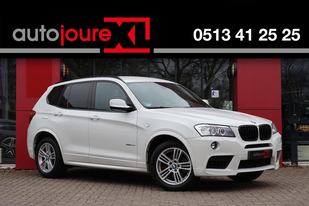 BMW X3 xDrive35d High Executive | 6-cilinder | Cruise Contro, Automaat, Euro 5, Gebruikt, Zwart