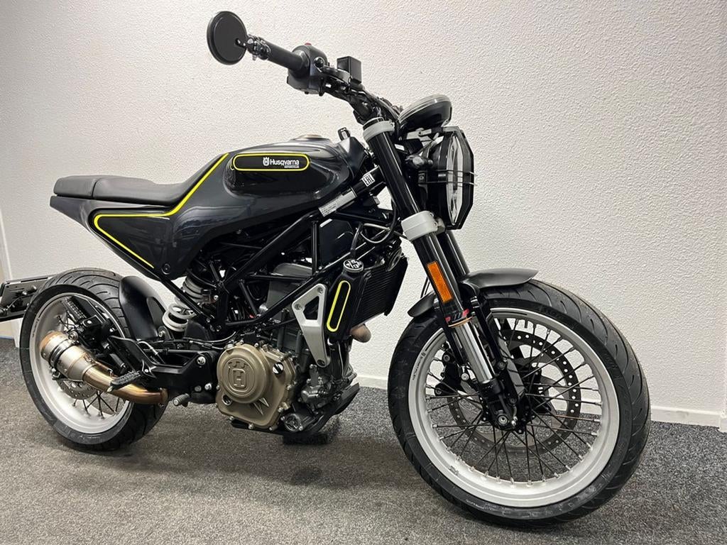 Prachtige HUSQVARNA SVARTPILEN 401 ABS SVARTPILEN401 (2018) - foto 3