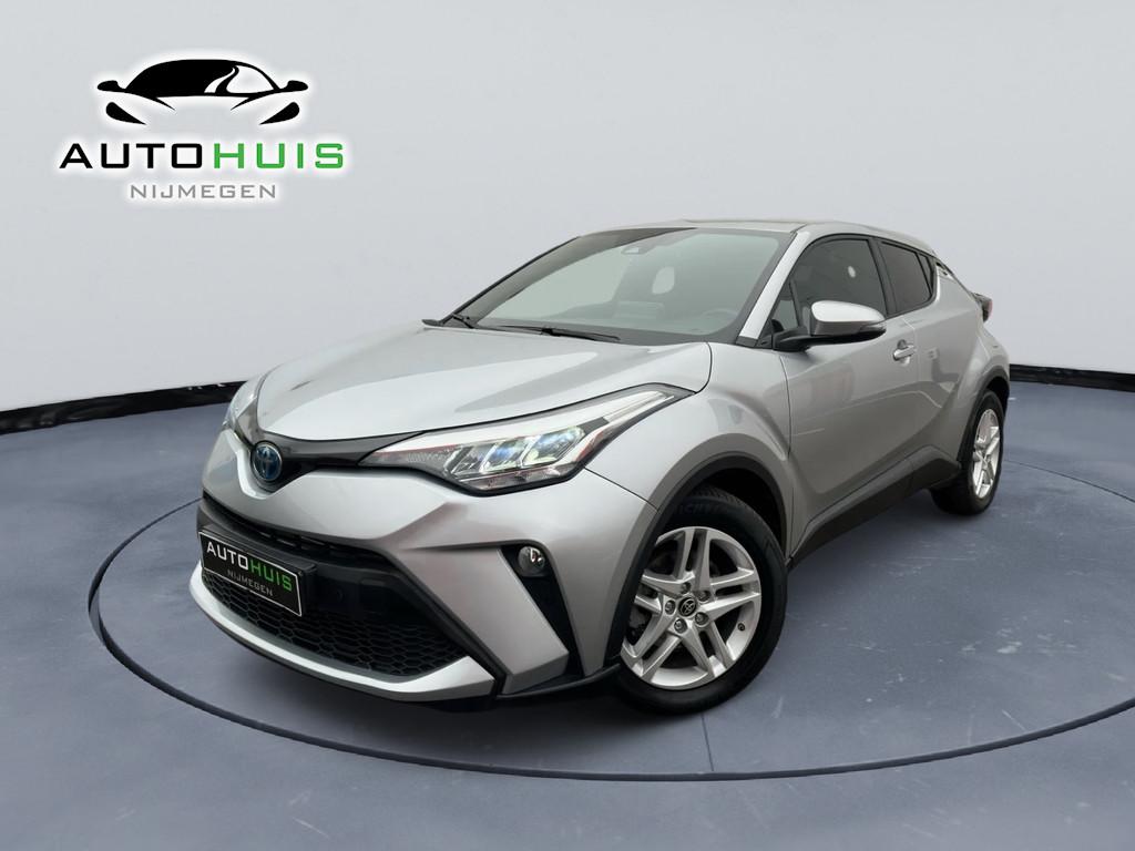 Toyota C-HR 2.0 Hybrid Dynamic Navigatiesysteem Achteruitrij, Auto's, Toyota, Stof, Gebruikt, Zwart, 4 cilinders