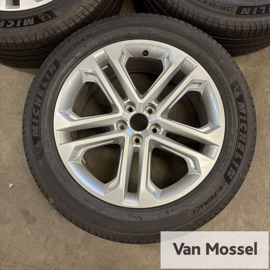 Audi Q5 Michelin E Primacy 235/55/R19 105W, 19 inch, Gebruikt, -, -