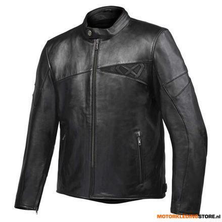 IXON Ixon CRANKY C Leren Motorjas, Zwart, Ophalen of Verzenden, Nieuw met kaartje