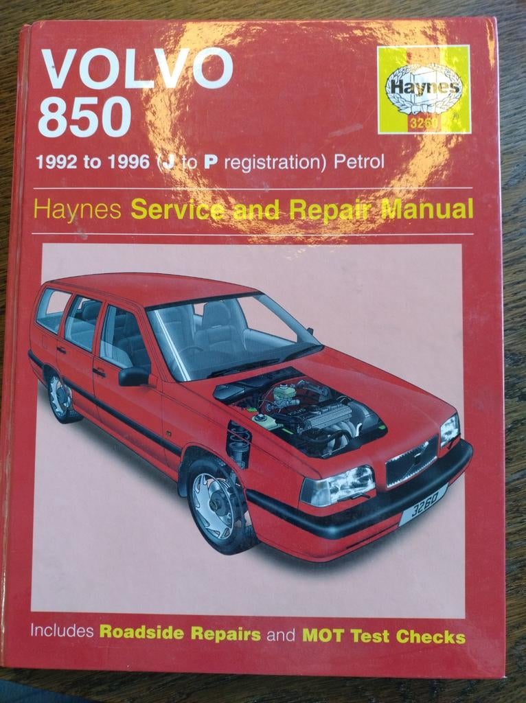 Haynes Service and Repair Manual Volvo 850 (1992-1996), Boeken, Ophalen of Verzenden, Zo goed als nieuw, Volvo