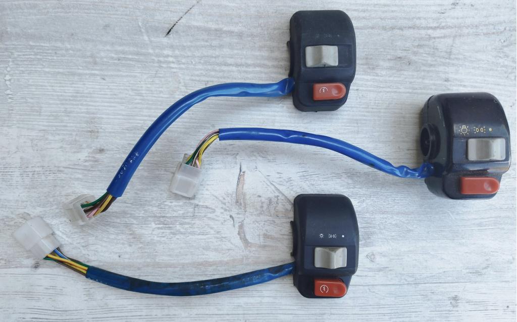 Stuurschakelaar lichtschakelaar startknop / Kymco Agility, Niet ingevuld, Gebruikt, Kymco, Overige typen