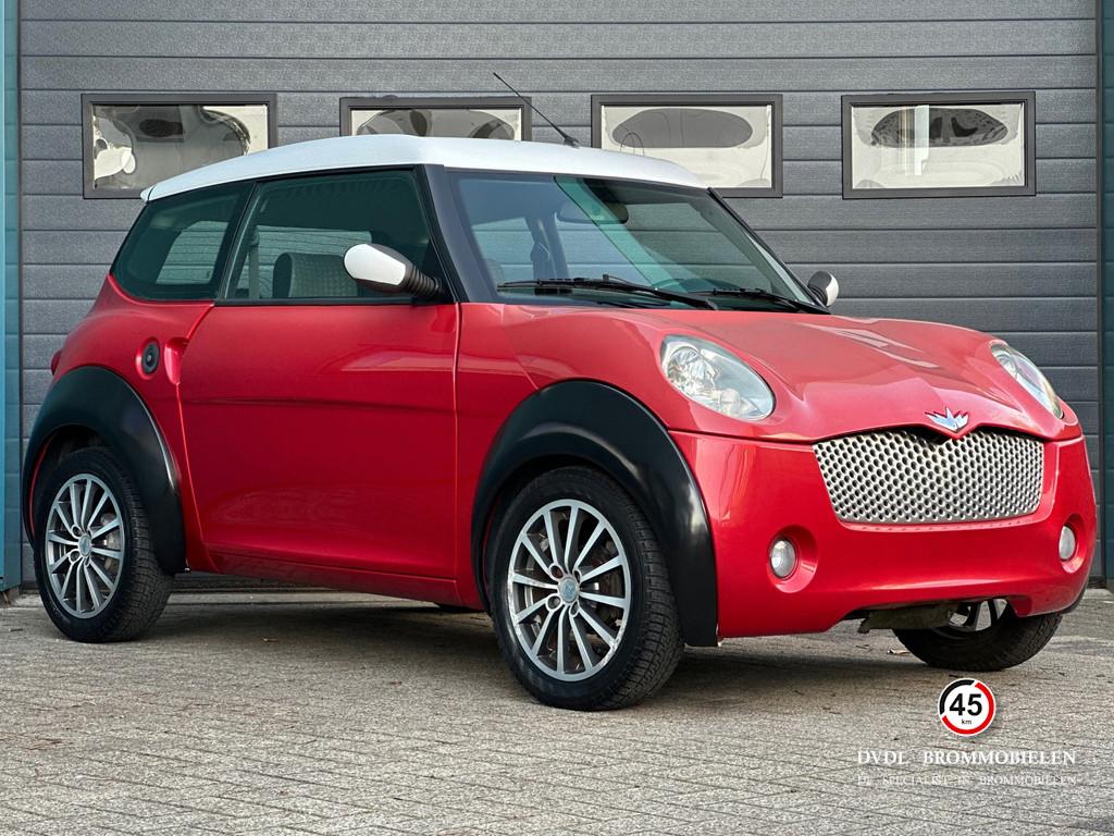 Chatenet CH26 Brommobiel 45km auto MINI 2009 | Aixam Ligier, Diversen, Gebruikt, DVDL Brommobielen, Staarten 32
5281PL  Boxtel, NL