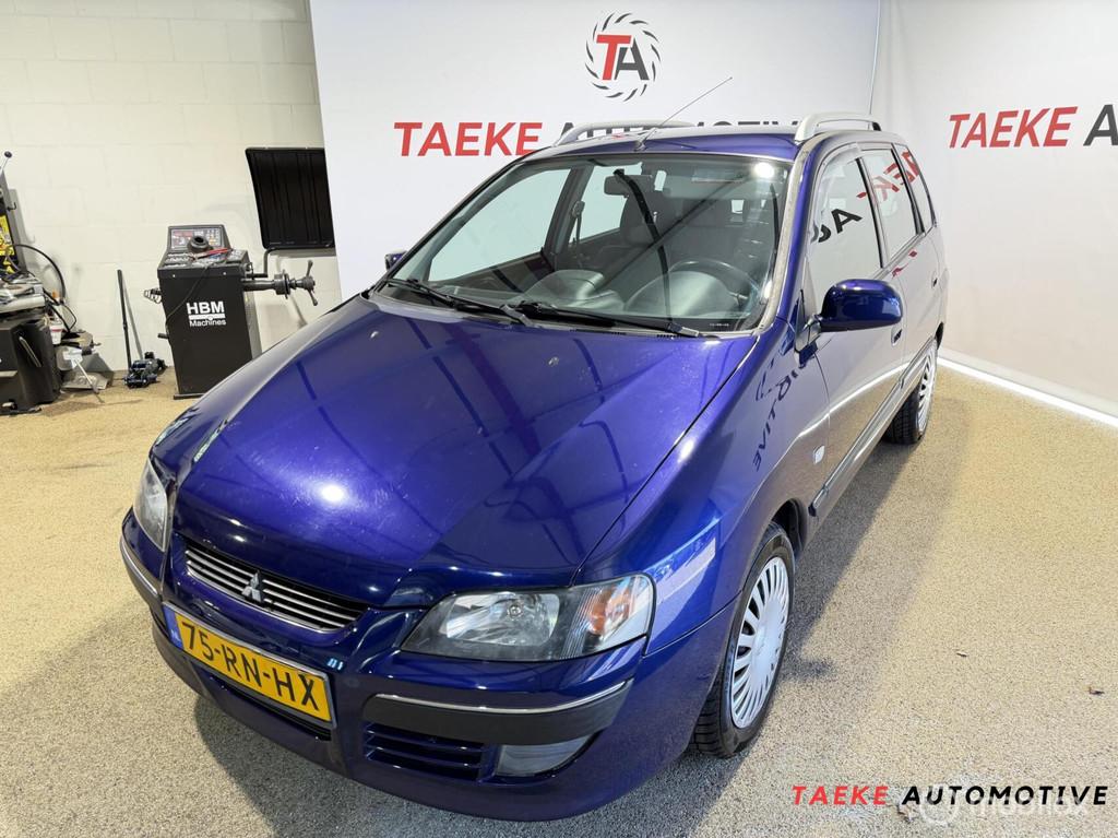 Mitsubishi Space Star 1.3 Inform APK/NAP/AIRCO/TREKHAAK/5DRS, Auto's, Voorwielaandrijving, 1299 cc, 4 cilinders, Origineel Nederlands