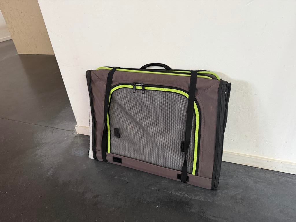 Ongebruikte hondenbench. Opvouwbaar., Ophalen of Verzenden, Nieuw