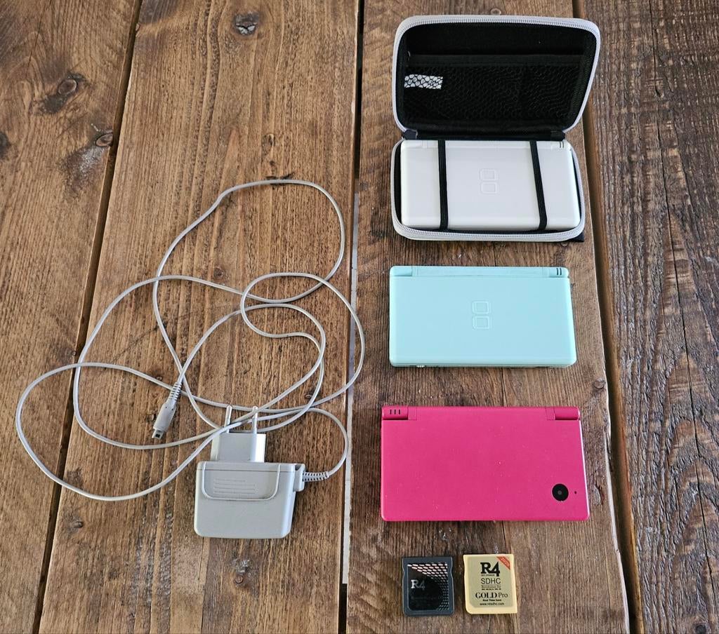 Nintendo DSi en Nintendo DS 2x, Ophalen, Gebruikt, Dsi, Roze