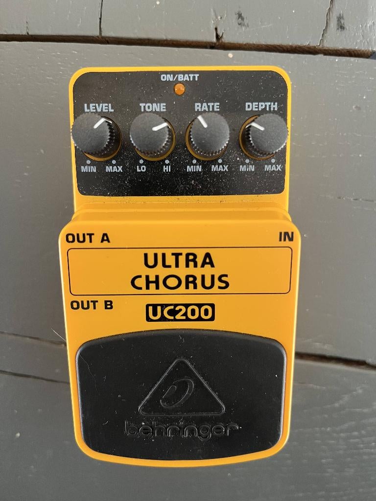 Behringer Ultra Chorus, Muziek en Instrumenten, Effecten, Ophalen, Zo goed als nieuw, Chorus