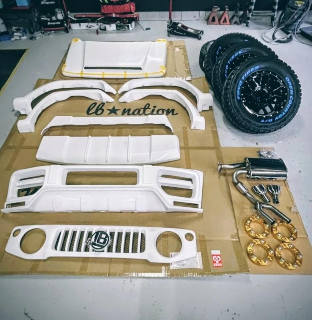 Liberty Walk G Mini Works Type 2 bodykit - Suzuki Jimny 21+, Ophalen of Verzenden