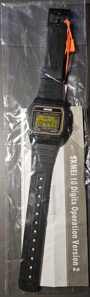 Skmei sporthorloge, Sieraden, Tassen en Uiterlijk, Horloges | Kinderen, Ophalen of Verzenden, Nieuw, Jongen of Meisje