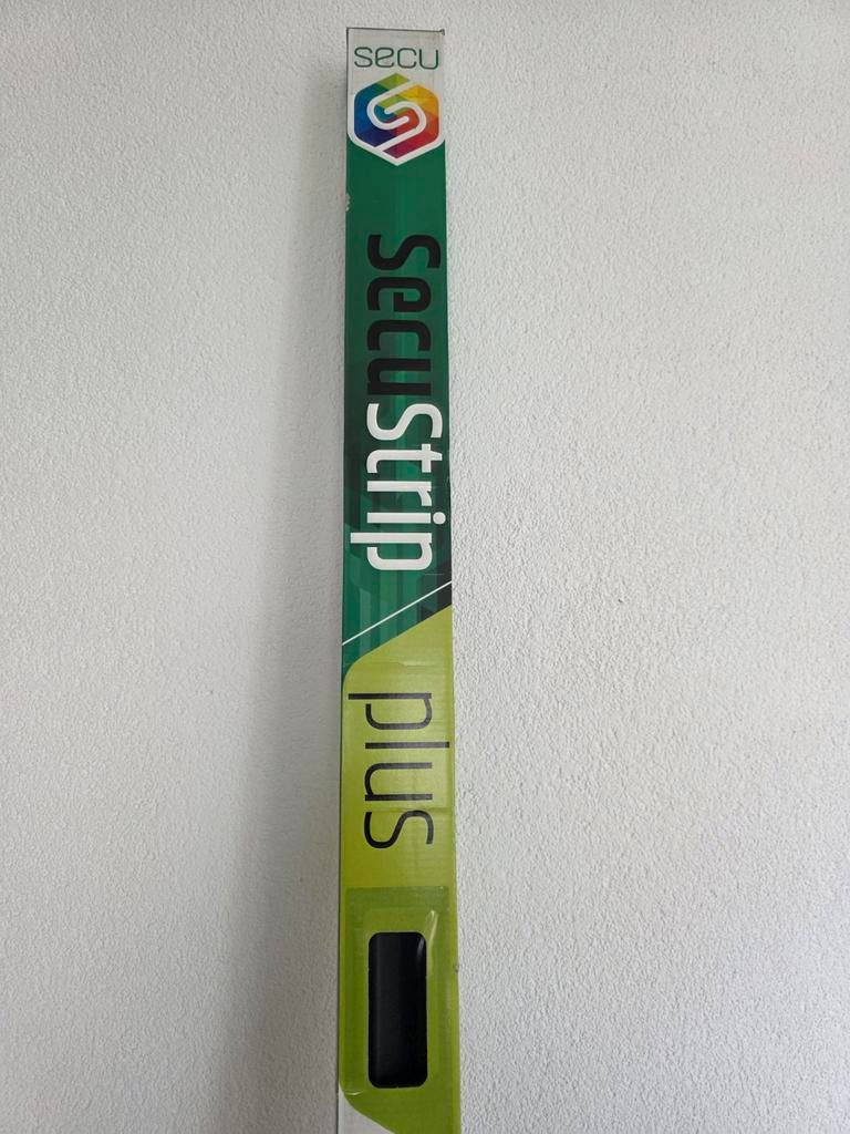 SecuStrip Plus Anti-inbraakstrip Achterdeur Zwartgrijs, Ophalen, Nieuw, Overige typen