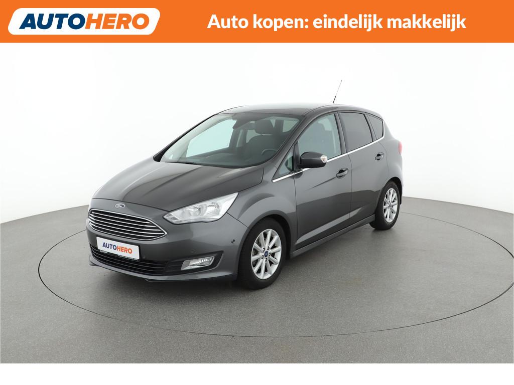 Ford C-MAX 1.0 Titanium |XX64782| (bj 2017), Auto's, Voorwielaandrijving, Gebruikt, Met garantie (alle), Handgeschakeld