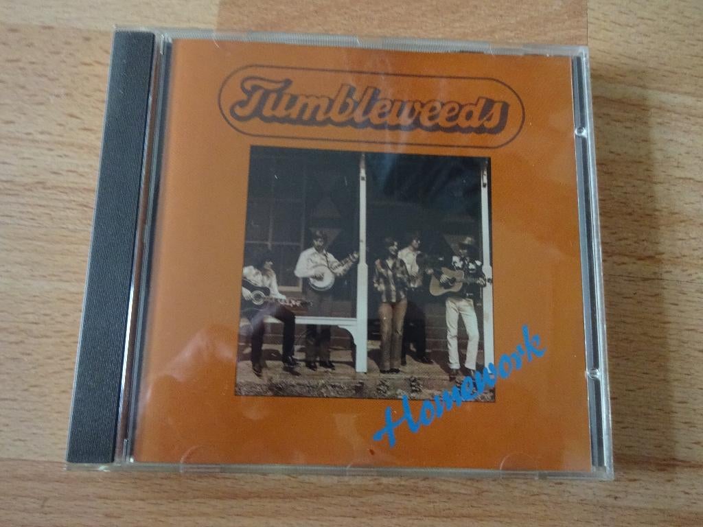 CD The Tumbleweeds – Homework / 513 059-2, Cd's en Dvd's, Cd's | Country en Western, Ophalen of Verzenden, Zo goed als nieuw