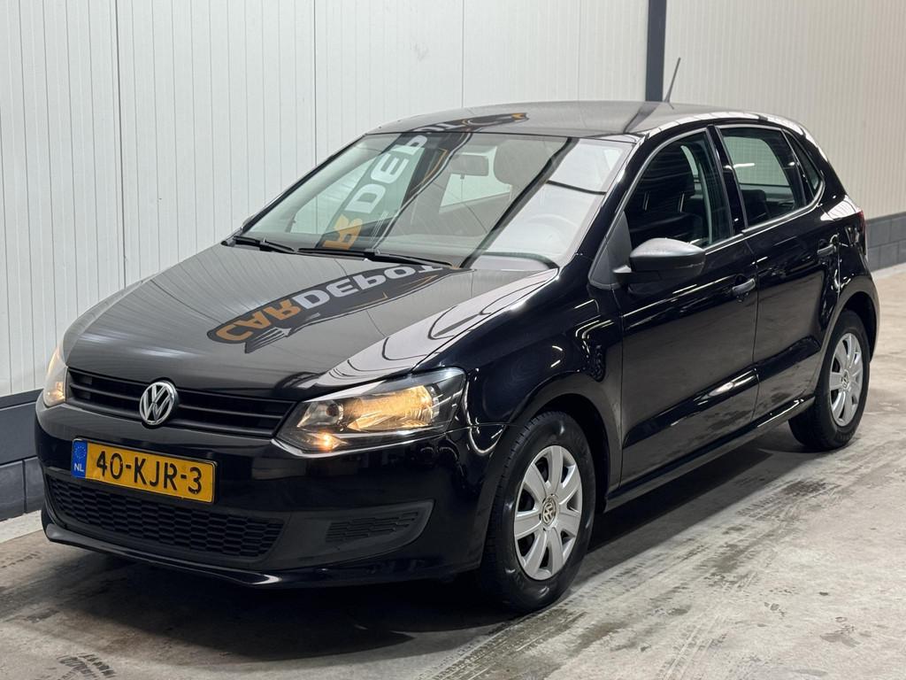 Volkswagen Polo 1.2 Easyline, Auto's, Volkswagen, Voorwielaandrijving, Euro 5, Zwart, 60 pk