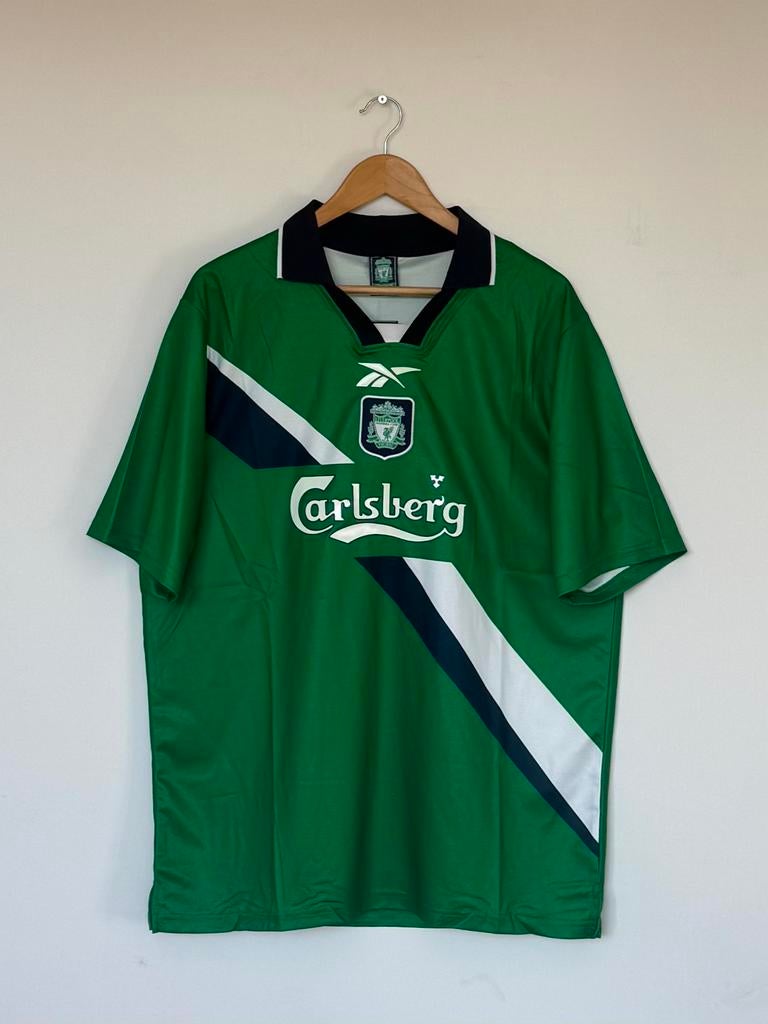 Liverpool 1999/2000 Retro Uitshirt - Reebok - XXL - Nieuw!, Sport en Fitness, Voetbal, Groter dan maat XL, Ophalen of Verzenden