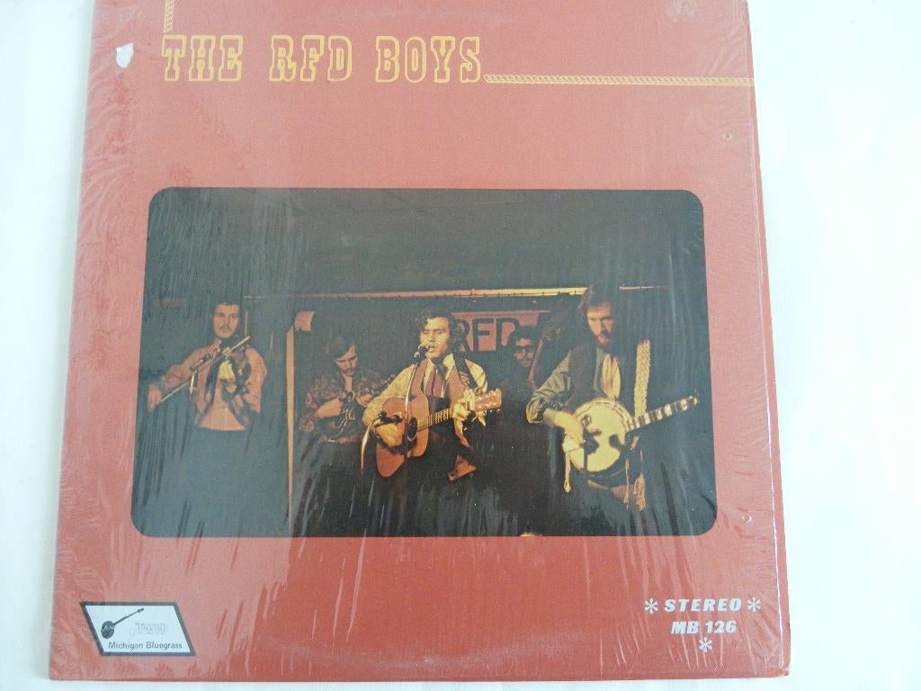 LP The RFD Boys - RFD No. 1, Ophalen of Verzenden, Zo goed als nieuw, 12 inch