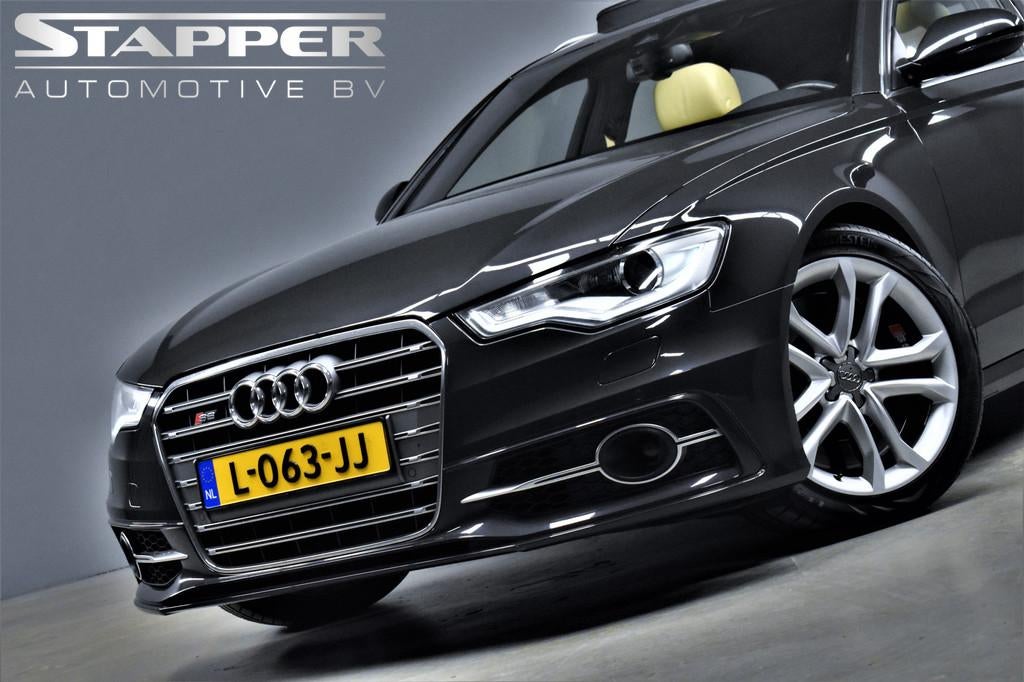 Audi A6 Avant S6 4.0 TFSI 421pk Automaat Quattro Pano/Navi/X, Automaat, Euro 5, 120 €/maand, 421 pk