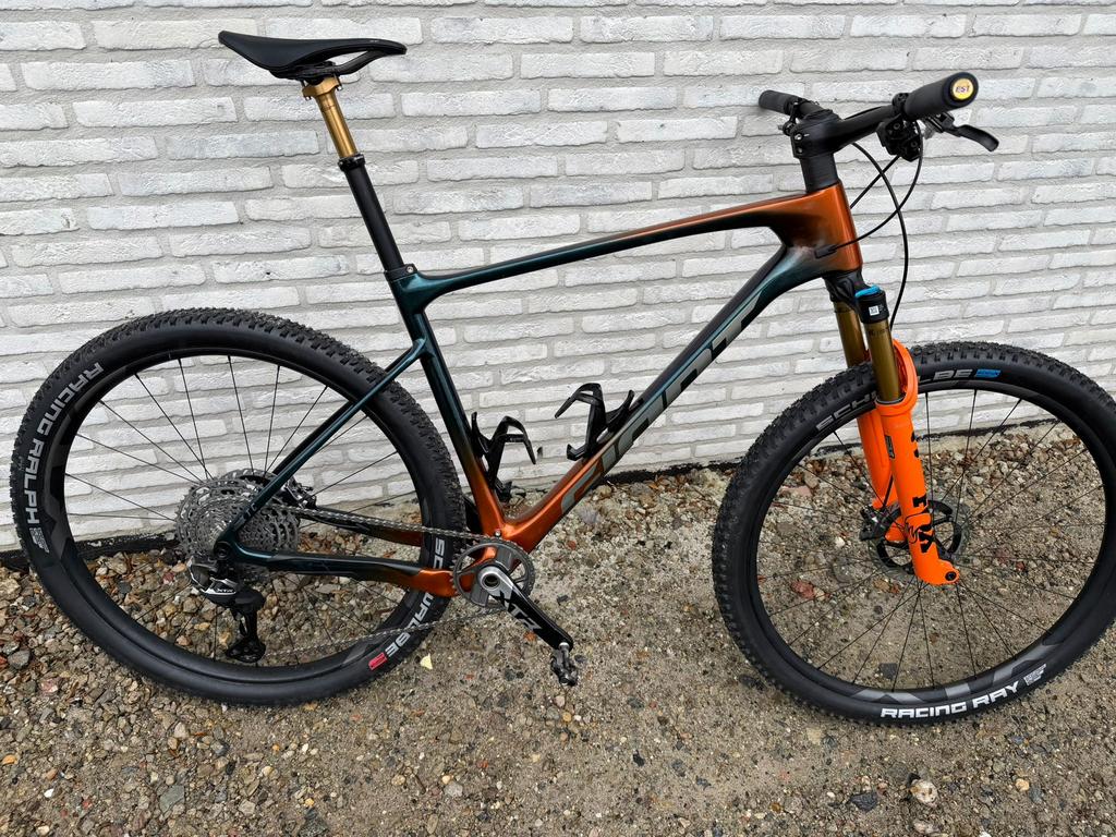 Full Carbon Giant XTC SL XTR Di2 Disc XL MTB, Fietsen en Brommers, Fietsen | Mountainbikes en ATB, Zo goed als nieuw, Overige merken