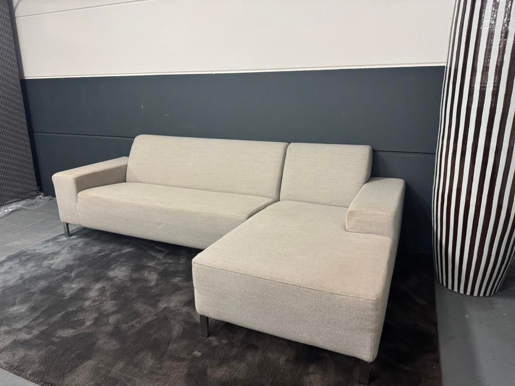 Nette Gelderland 6511 hoekbank | Kvadrat Tonica S182, Ophalen, 250 tot 300 cm, 125 tot 150 cm, Hoekbank