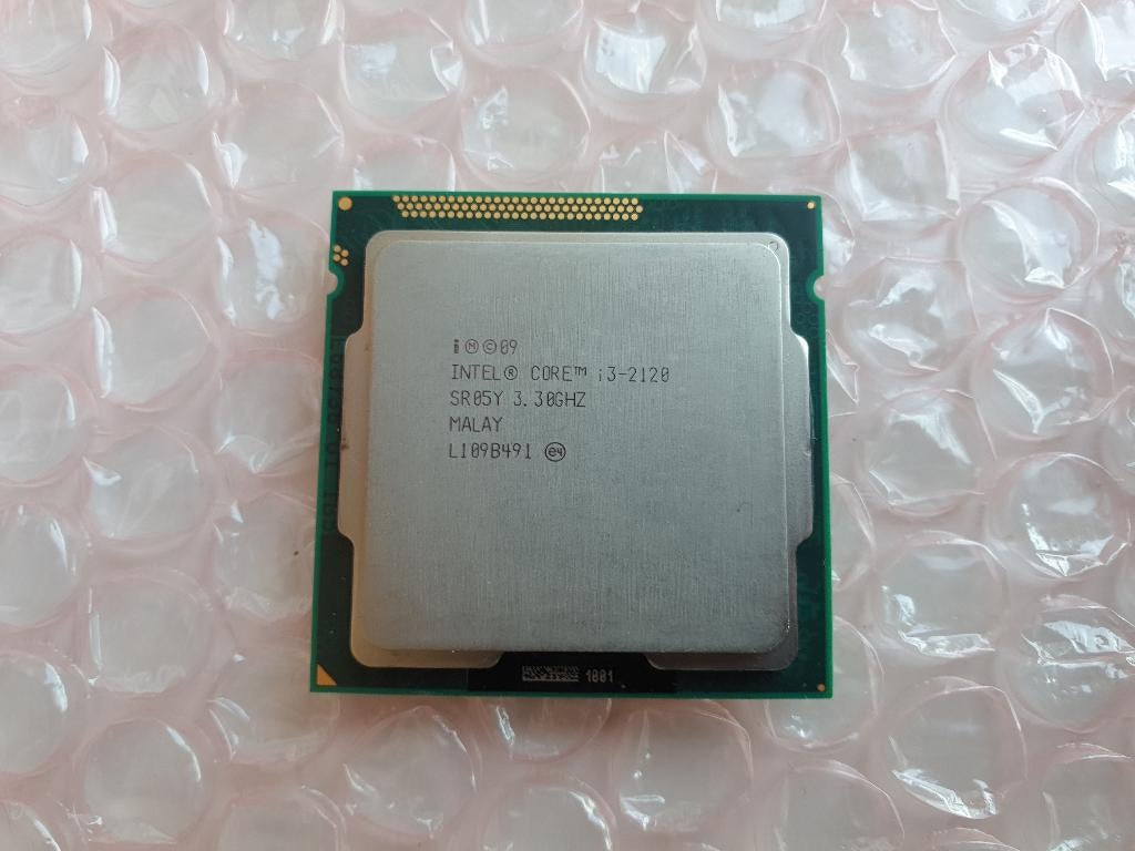 Intel Core i3-2120 SR05Y 3.30GHz LGA1155 desktop processor, LGA1155, Gebruikt, Ophalen of Verzenden, 3 tot 4 Ghz