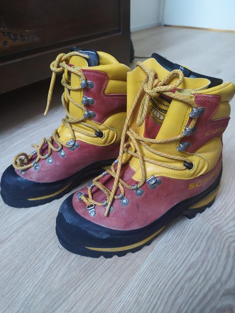Hooggebergte alpine schoenen Scarpa Cumbre. Maat 39., Ophalen of Verzenden, Zo goed als nieuw, Schoenen