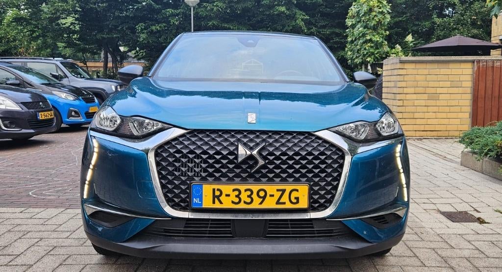 DS 3 1.2 Puretech 100pk 2023 Blauw, Auto's, Voorwielaandrijving, 1145 kg, 1199 cc, Blauw