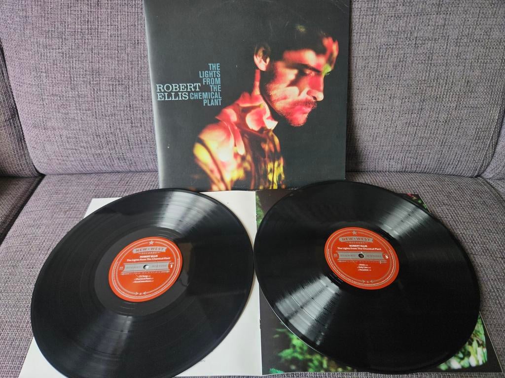 Lp. Robert ellis., Ophalen of Verzenden, Zo goed als nieuw, 12 inch