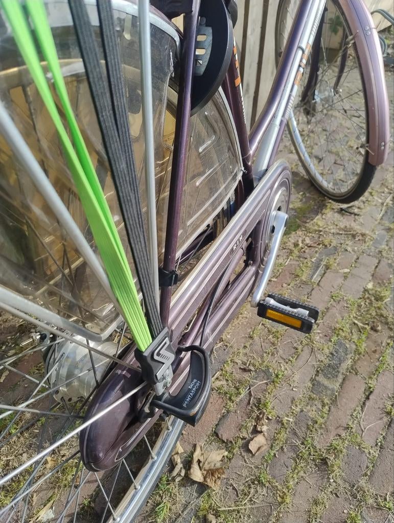 RIH retrofiets, 55 tot 59 cm, Ophalen