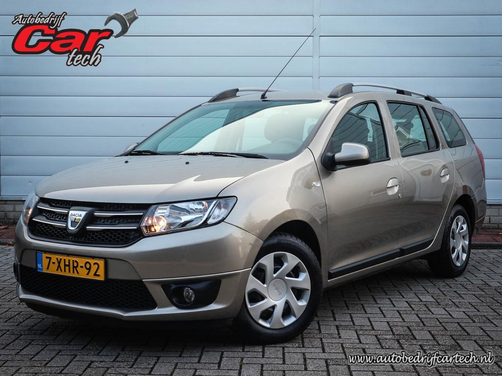 Dacia Logan MCV 0.9 TCe Lauréate | Airco | Cruise | Pdc | D, Voorwielaandrijving, Stof, Zwart, Bruin
