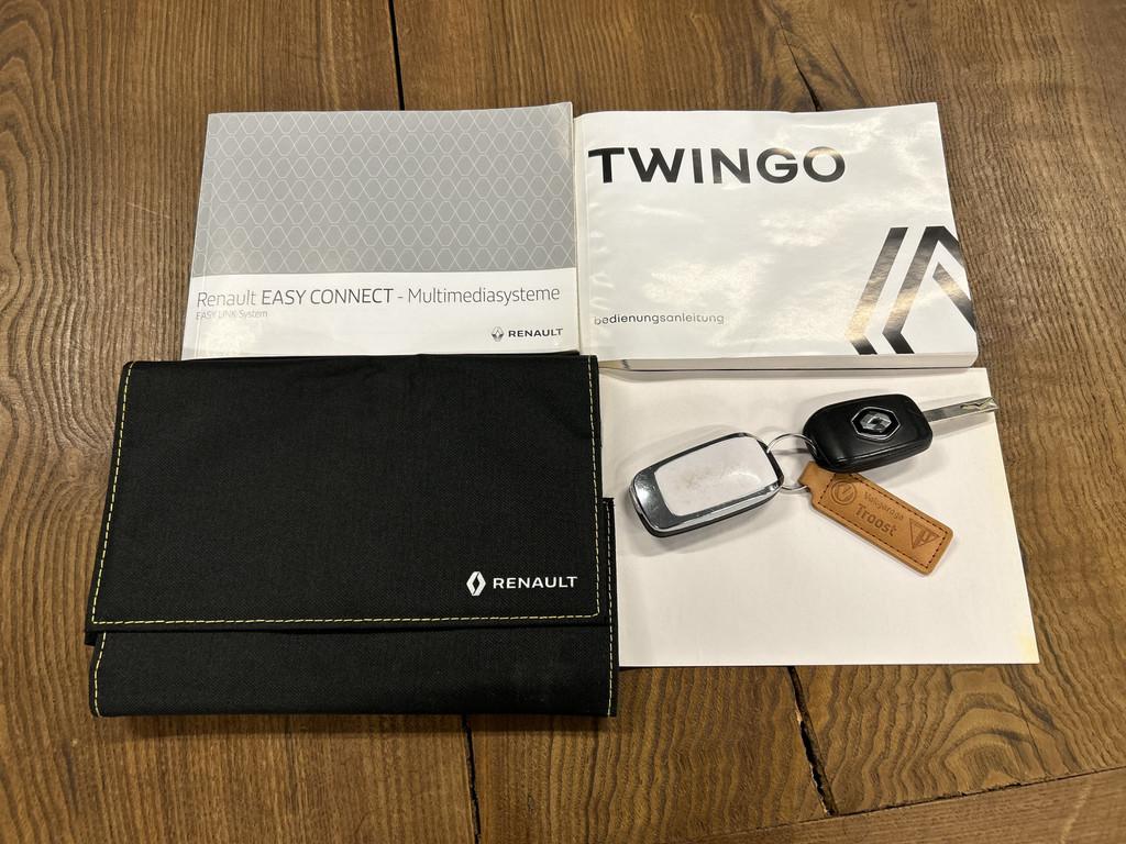 Renault Twingo 1.0 SCe Life | Stoelverwarming | Snelheidsbeg, Auto's, Gebruikt, Met garantie (alle), 4 stoelen, Bedrijf