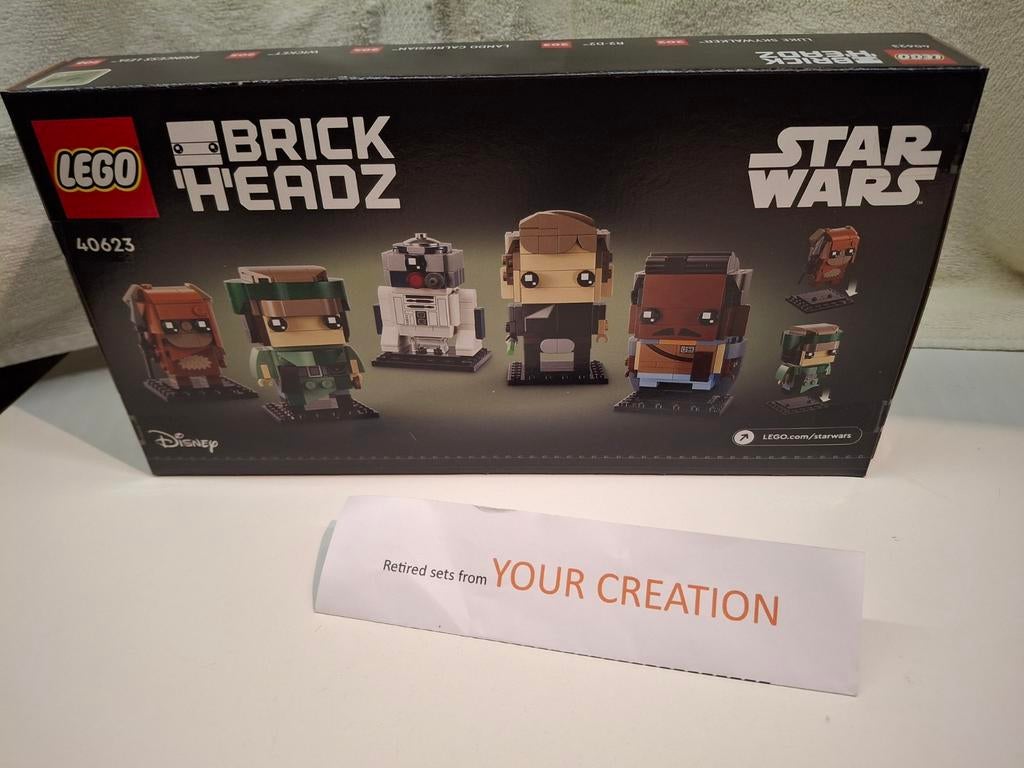 NIEUW LEGO 40623 Star Wars BrickHeadz Battle of Endor Heroes, Ophalen of Verzenden, Nieuw, Lego