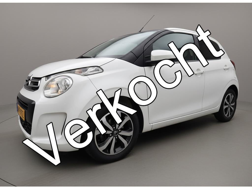 Citroën C1 1.0 VTi Shine 5d, Clima | Camera | Navi, Auto's, Citroën, Bedrijf, Te koop, C1, ABS, Achteruitrijcamera, Airbags, Airconditioning