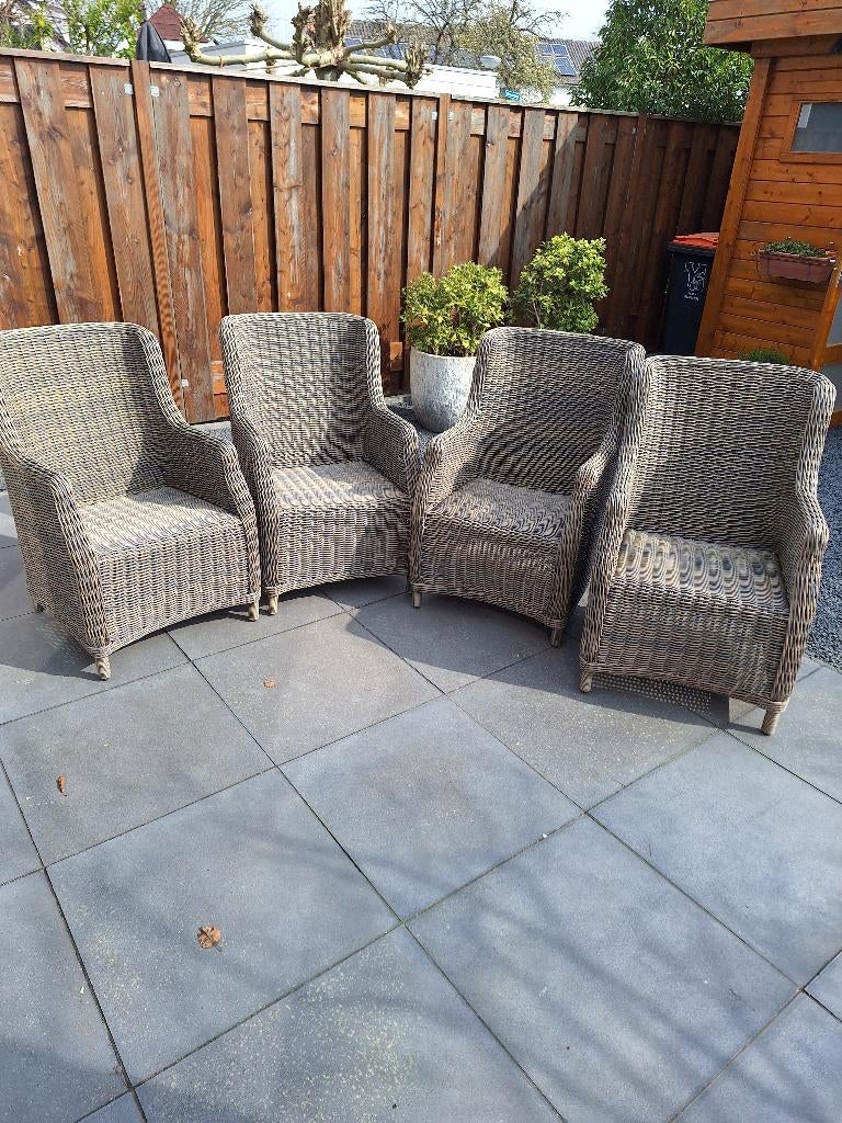 Tuinstoelen, Ophalen, Gebruikt, Kunststof