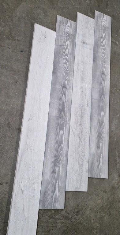 Restpartij 10 m2 laminaat Parador Shufflewood Harmony., Ophalen, Nieuw, Parador.de, Grijs