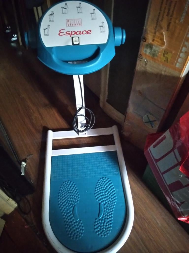 Mooie trilplaat, Ophalen, Gebruikt