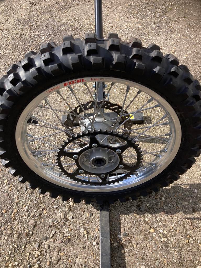 Achterwiel RM 125, Ophalen, Nieuw