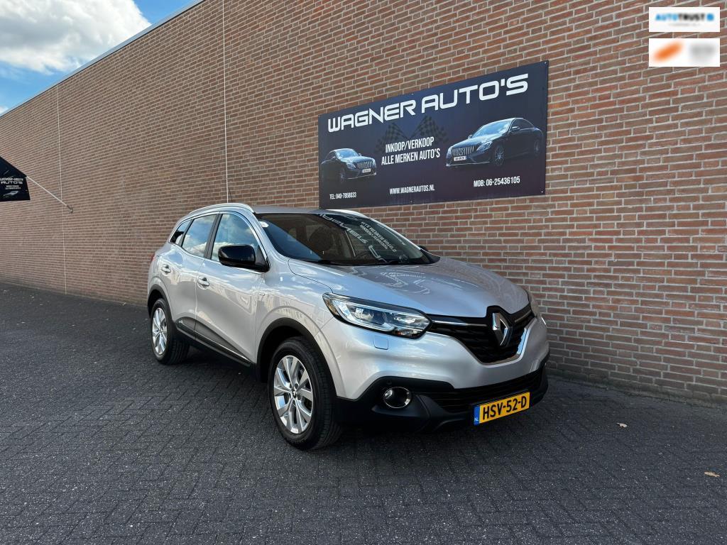Renault KADJAR 1.2 TCe Extase Keyless AUTOMAAT Airco Stoelve, Kadjar, Gebruikt, 4 cilinders, Lichtsensor