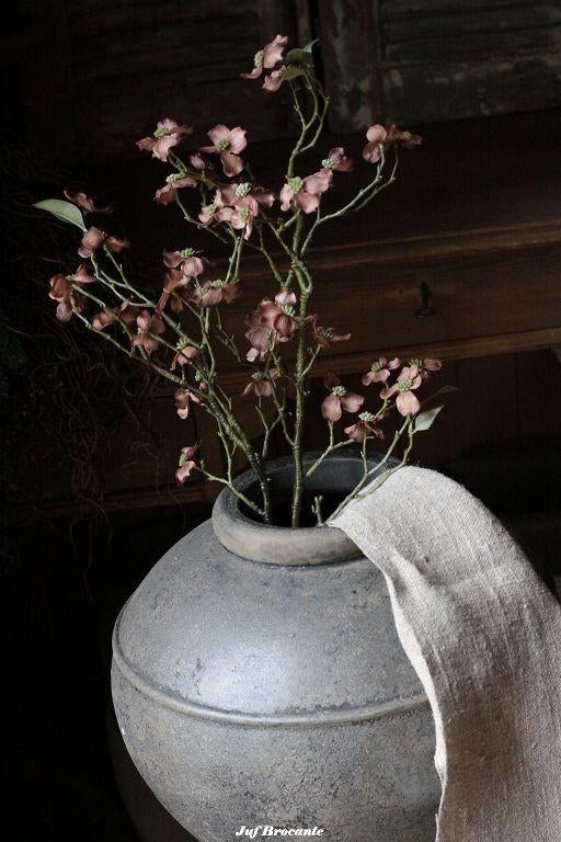 Bloesem cappuccino XL, Huis en Inrichting, Woonaccessoires | Overige, Www.jufbrocante.nl, Www.jufbrocante.nl, Nieuw, Ophalen of Verzenden