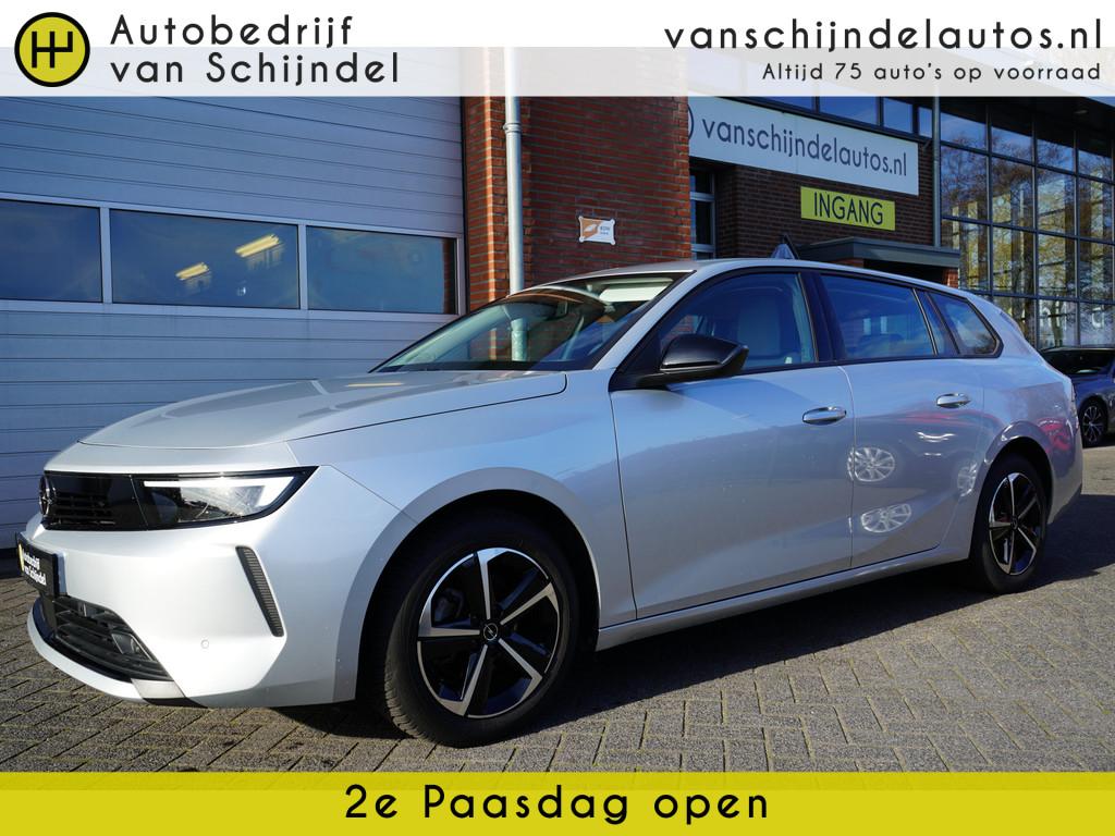Opel Astra Sports Tourer 1.2 TURBO EDITION SPORT APRIL 2024, Auto's, Opel, Voorwielaandrijving, Stof, Gebruikt, 1199 cc