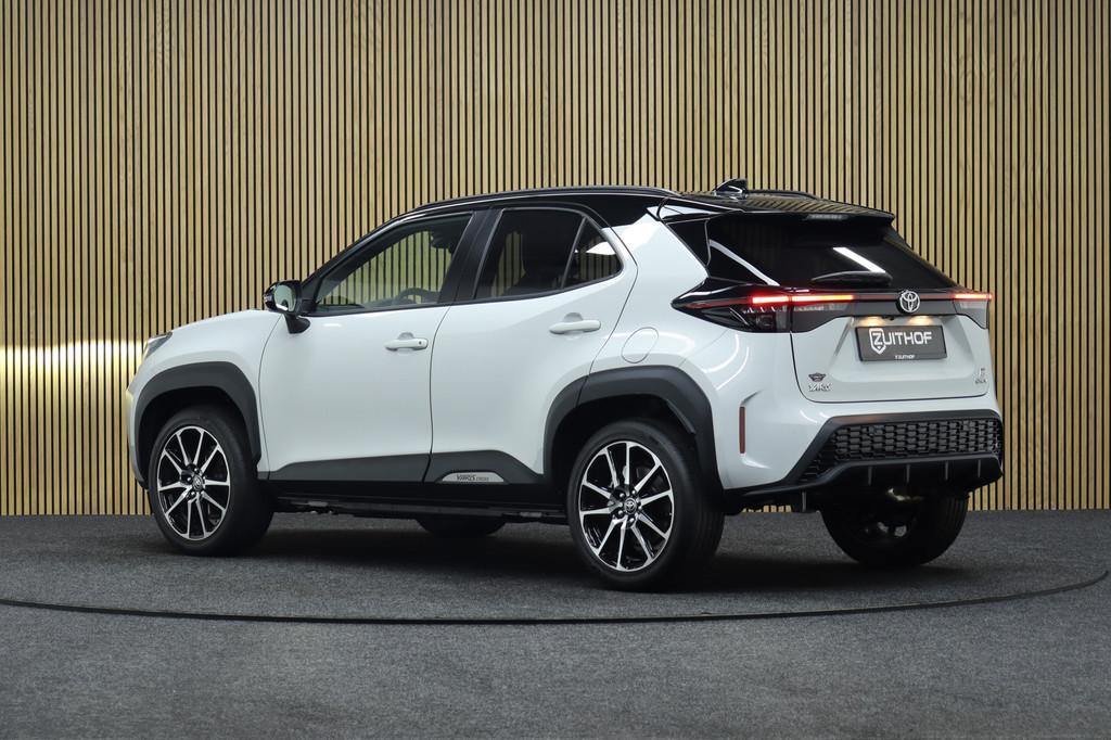 Toyota Yaris Cross 1.5 Hybrid 130 GR Sport Facelift | € 2., Gebruikt, 24 maanden, Bedrijf, Hybride Elektrisch/Benzine