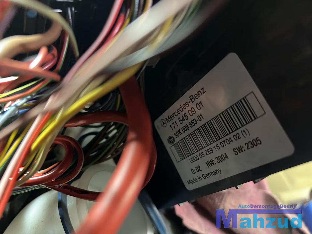 MERCEDES SLK R171 COMFORT SAM Module 1715450901, Gebruikt, Mercedes-Benz AG, Mercedes-Benz, Ophalen of Verzenden