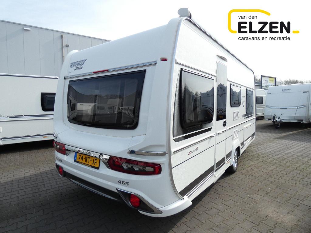 Fendt Bianco Selection 465 TG Mover, luifel, fietsendr., Standaardzit, Bedrijf, Fendt, 5 tot 6 meter