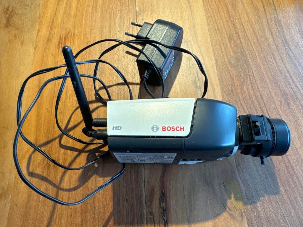 Bosch NBC-265-W wifi beveiligingscamera HD, Ophalen of Verzenden, Gebruikt, Binnencamera