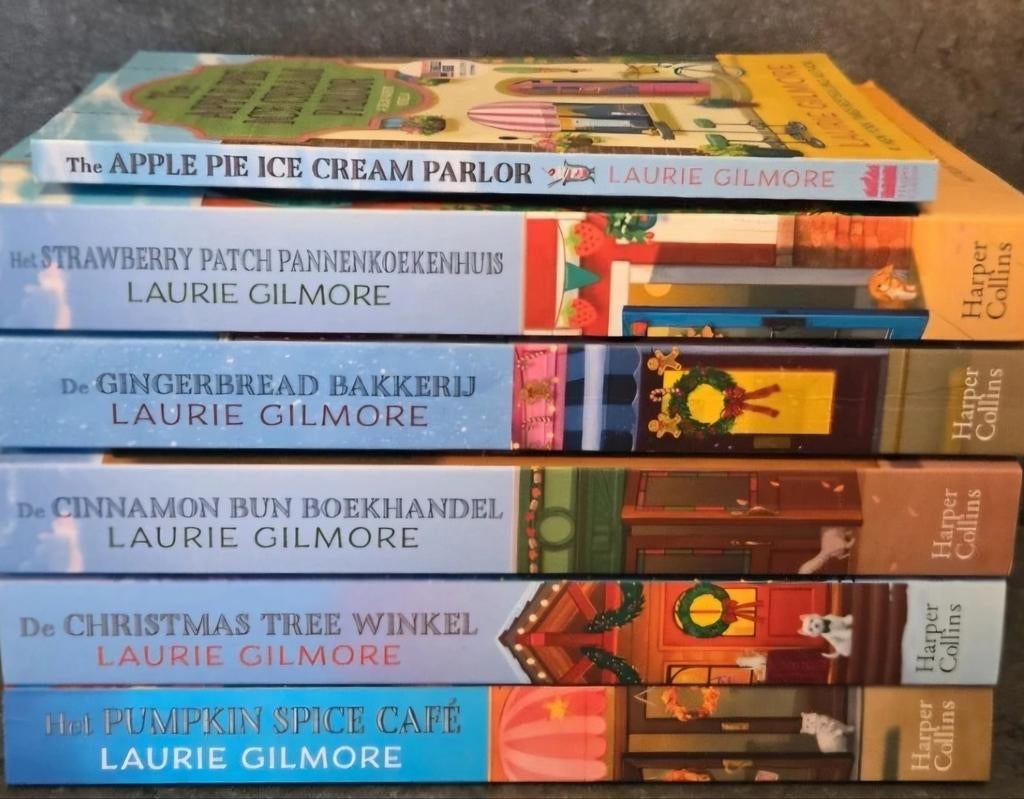 Complete serie boeken laurie gillmore, Boeken, Ophalen of Verzenden, Nieuw