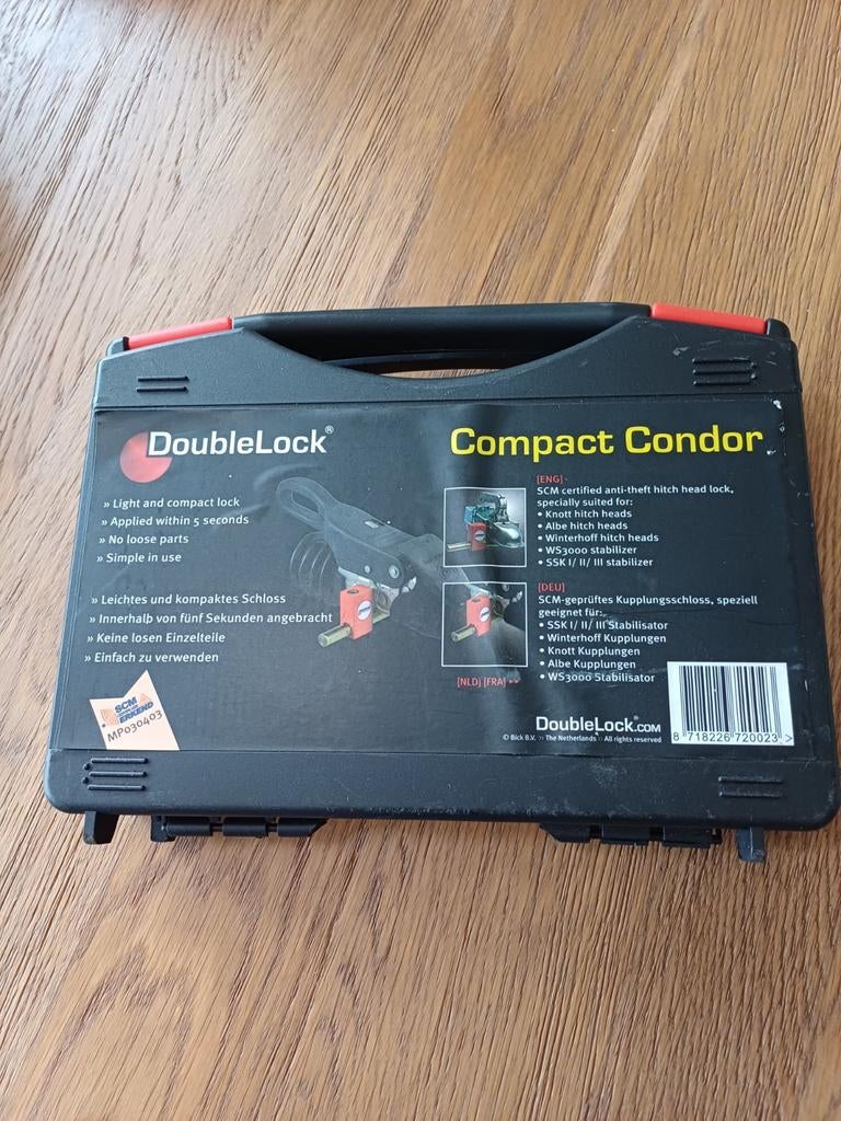 caravan of aanhanger slot, Ophalen of Verzenden