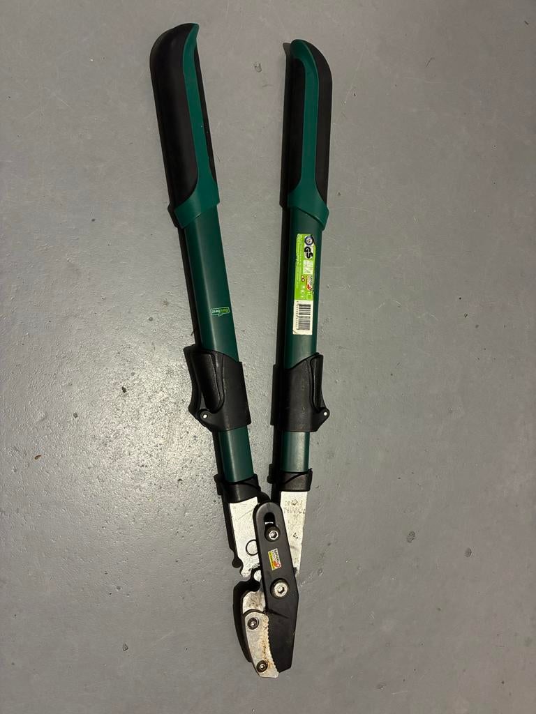 Telescopische takkenschaar, Tuin en Terras, Ophalen, Gebruikt, 30 t/m 39 mm, Telescopisch